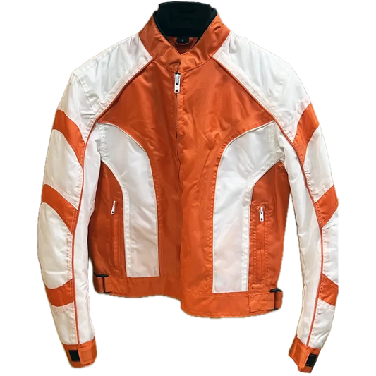 The Creamsicle Textile Jacket