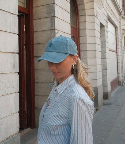 The Denim Cap - Ilouity