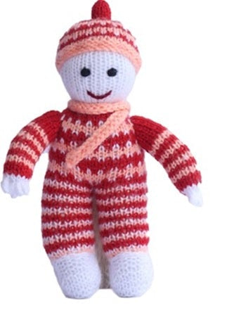 The Doll Hand Knitted - Mojopanda Organic  Store