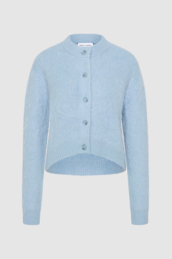 The Fluffy Alpaca Cardigan