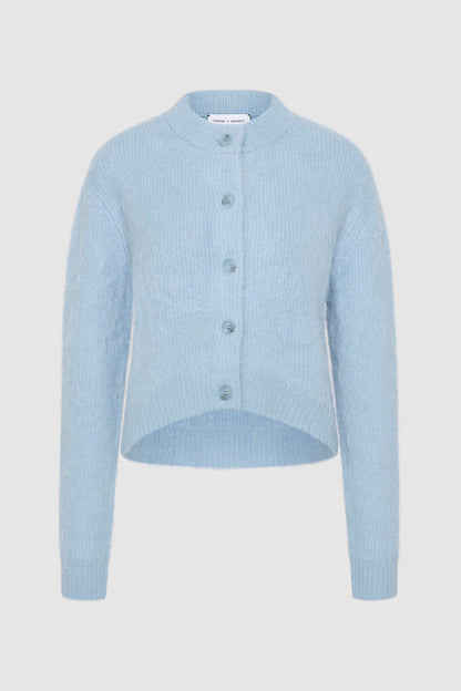 The Fluffy Alpaca Cardigan