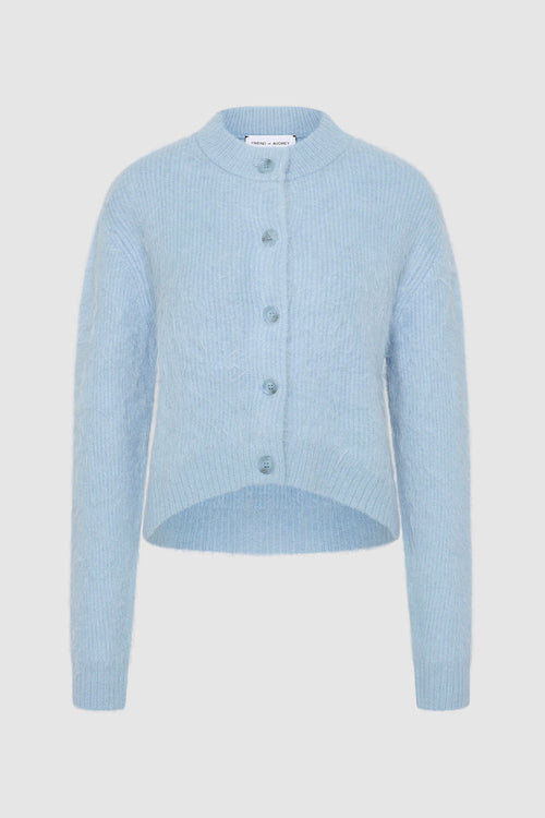 The Fluffy Alpaca Cardigan