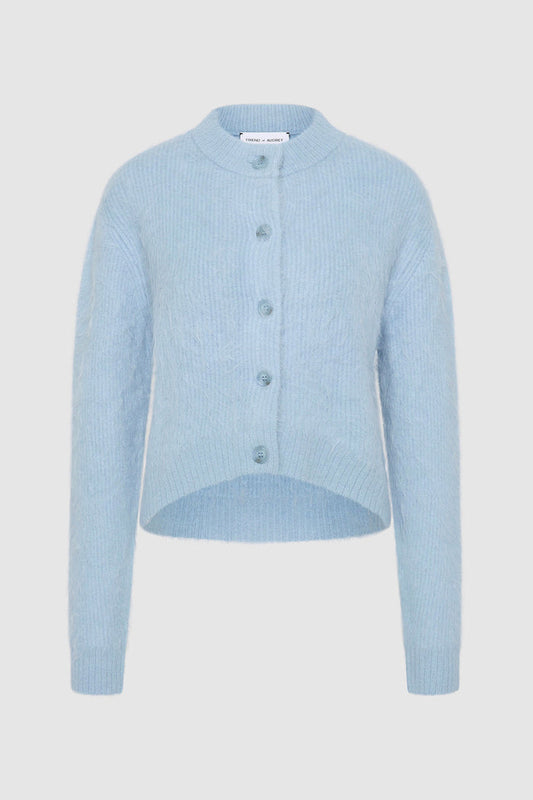 The Fluffy Alpaca Cardigan