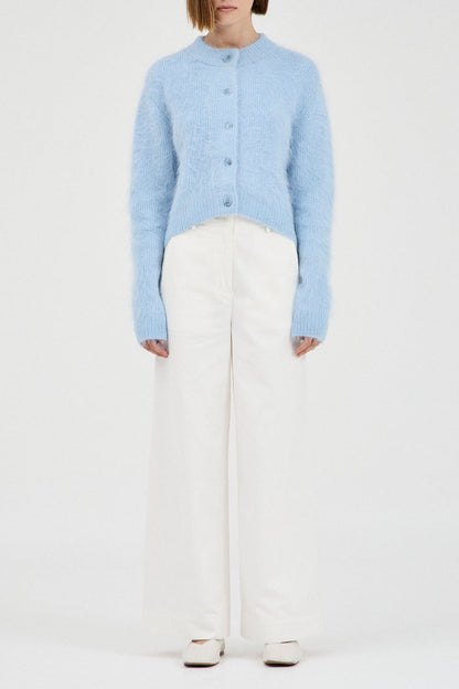 The Fluffy Alpaca Cardigan