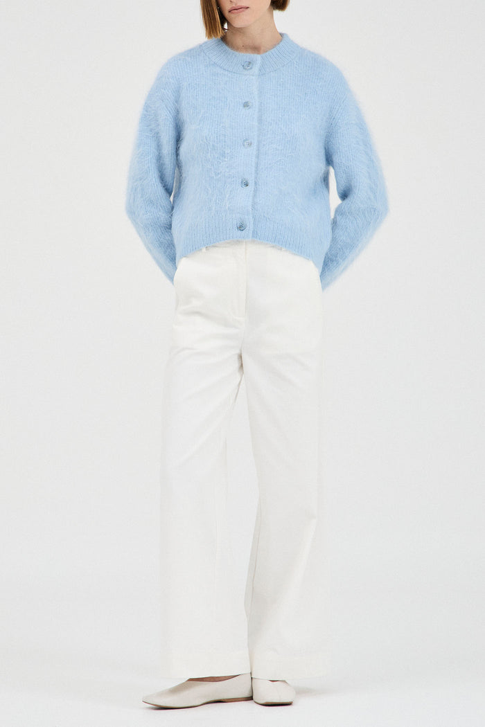 The Fluffy Alpaca Cardigan