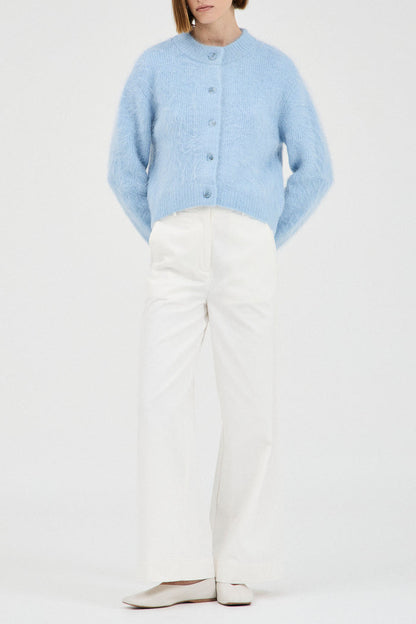 The Fluffy Alpaca Cardigan