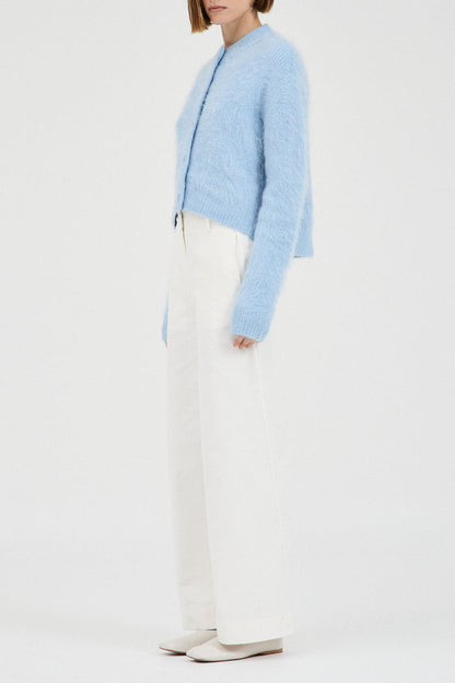 The Fluffy Alpaca Cardigan