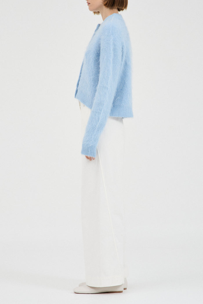 The Fluffy Alpaca Cardigan