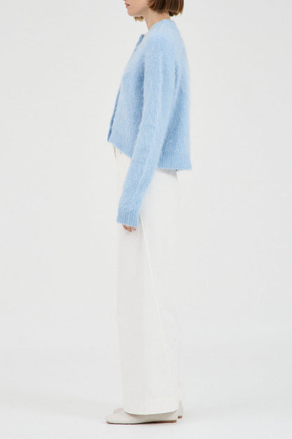 The Fluffy Alpaca Cardigan