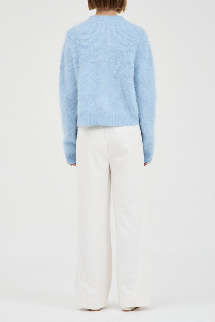 The Fluffy Alpaca Cardigan
