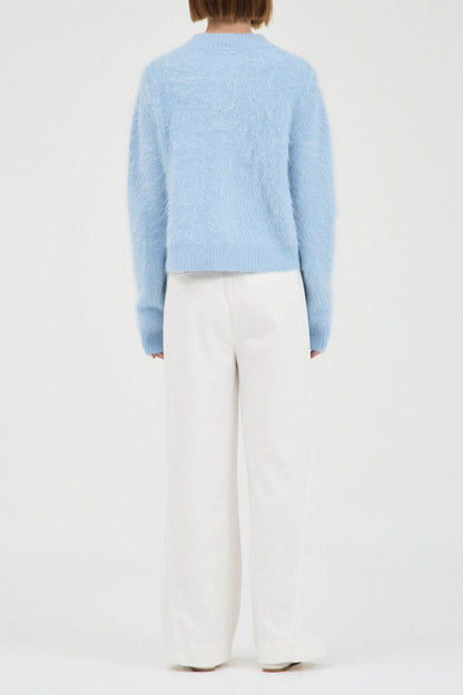 The Fluffy Alpaca Cardigan