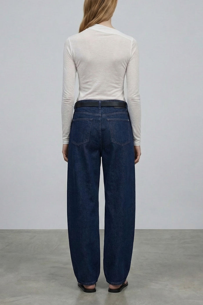 The Jersey Stitch Semi-Sheer Top