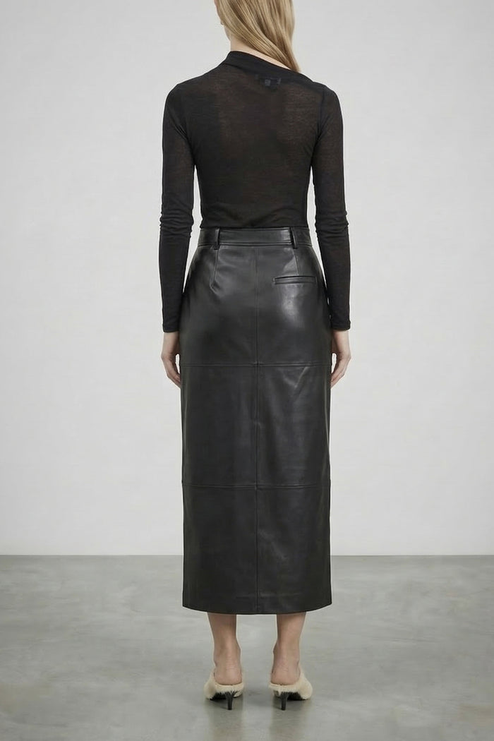The Jersey Stitch Semi-Sheer Top