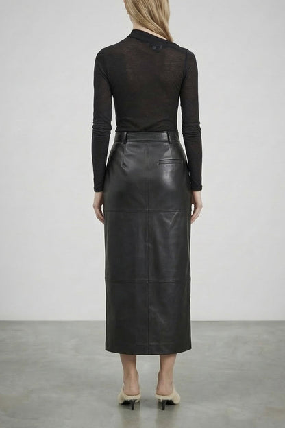 The Jersey Stitch Semi-Sheer Top