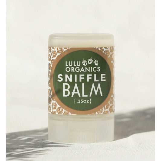 Thieves Oil Sniffle Balm
