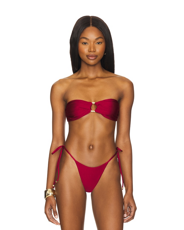 TIA MERLOT REVERSIBLE BOTTOM - VDM the Label - Bottoms
