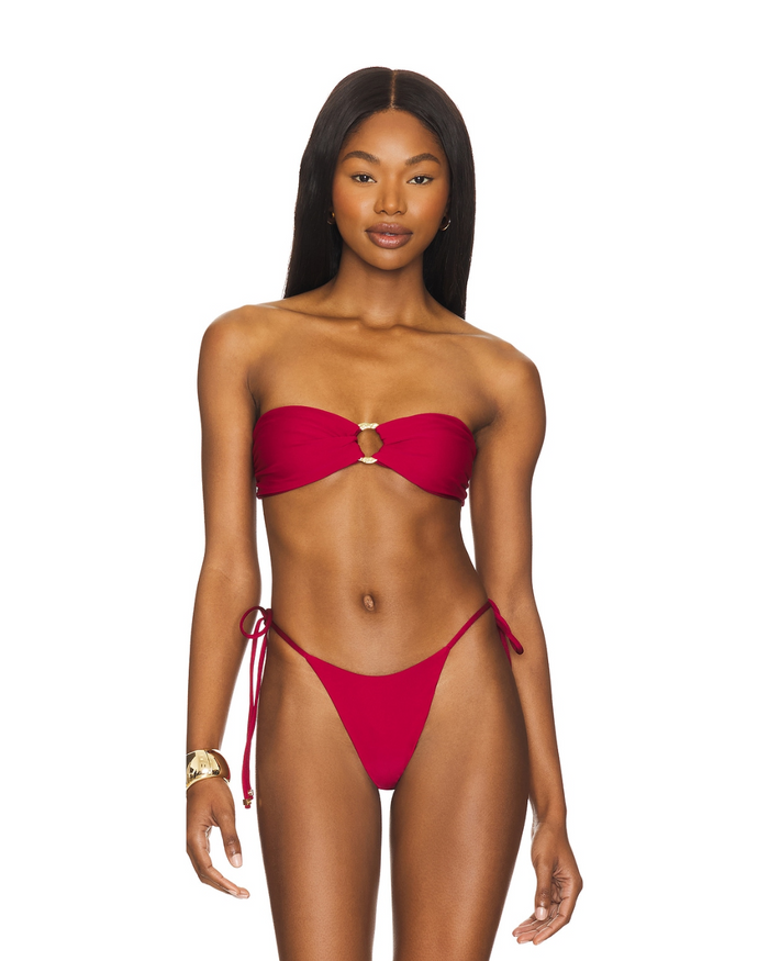 TIA MERLOT REVERSIBLE BOTTOM - VDM the Label - Bottoms