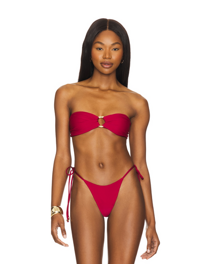 TIA MERLOT REVERSIBLE BOTTOM - VDM the Label - Bottoms