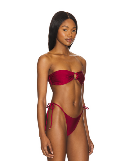 TIA MERLOT REVERSIBLE BOTTOM - VDM the Label - Bottoms