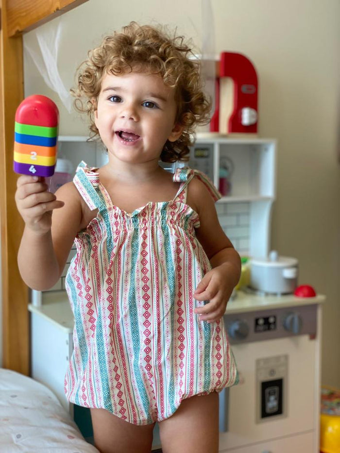 Tippy Romper