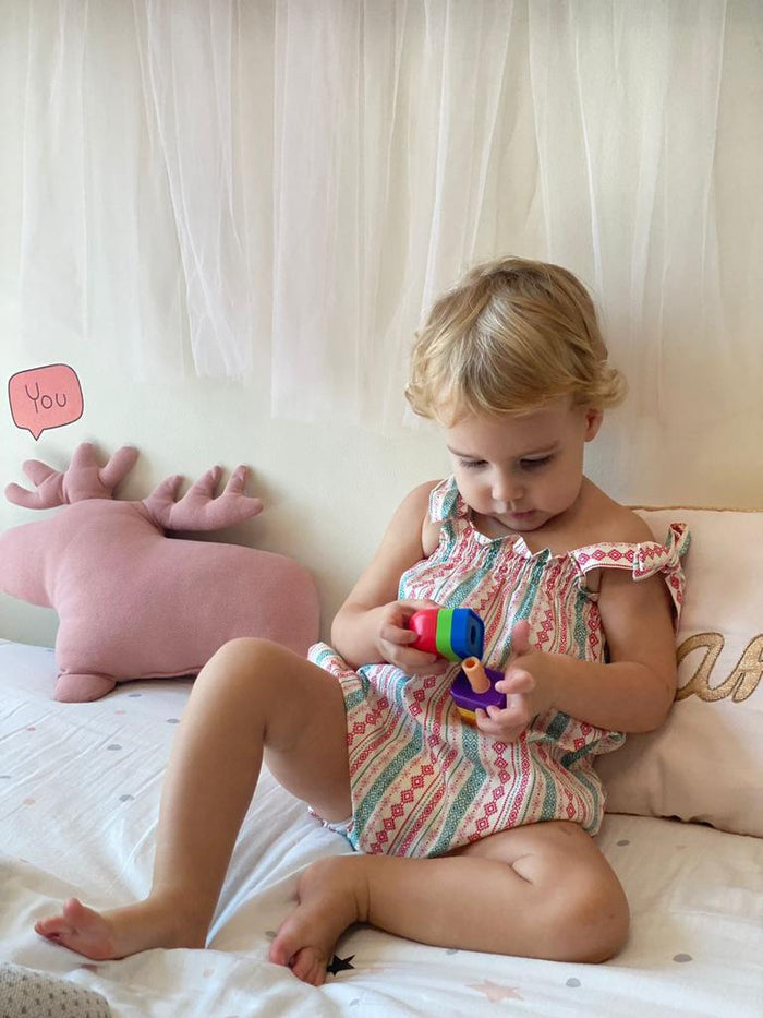 Tippy Romper