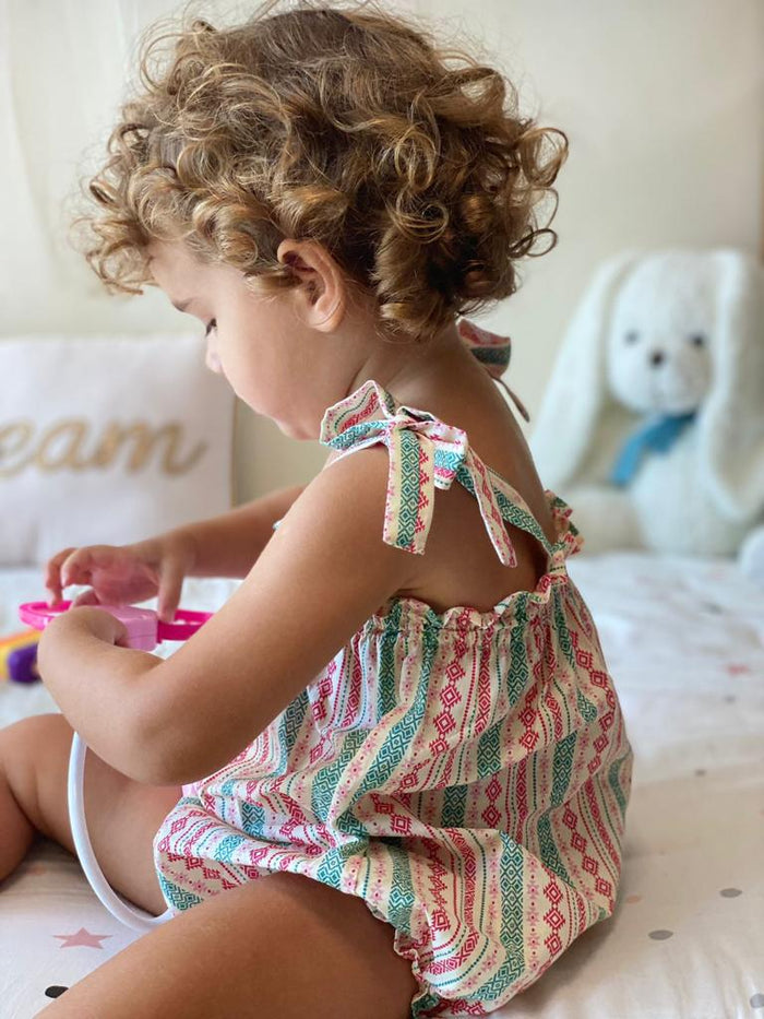 Tippy Romper