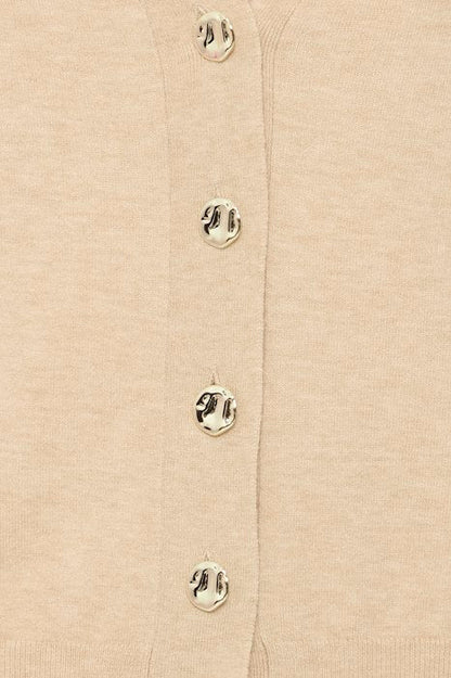 Triona Cardigan (Doeskin)