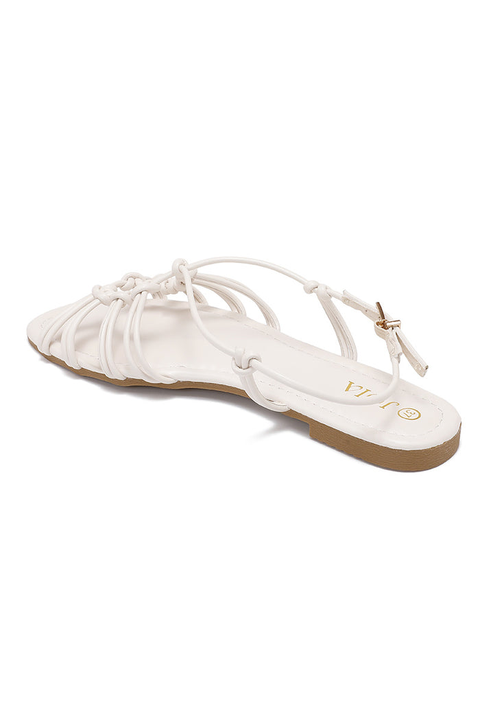 Trisha Sandal (White)