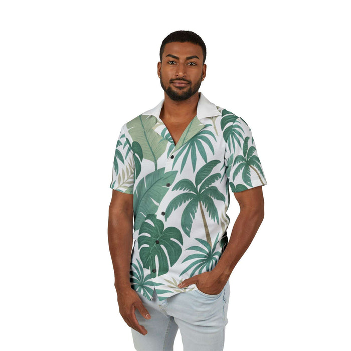 Tropical Hawaiian Camp Shirt - Vibrant Summer Style