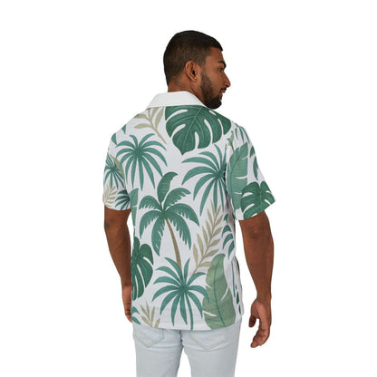 Tropical Hawaiian Camp Shirt - Vibrant Summer Style