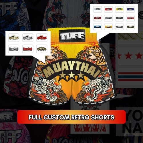 TUFF Custom Retro Shorts