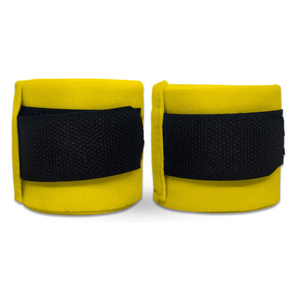 TUFF Hand Wraps Elastic Cotton Yellow
