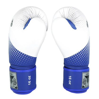 TUFF Muay Thai Boxing Blue Gloves