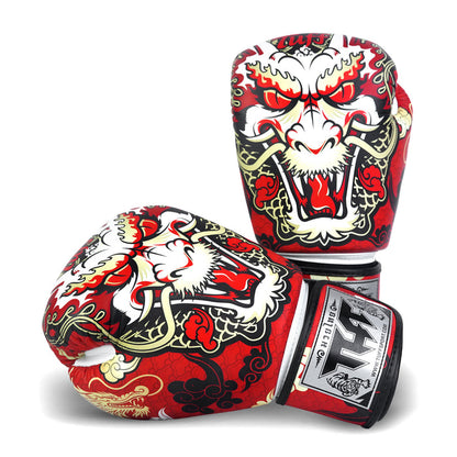 TUFF Muay Thai Boxing Dragon Gloves