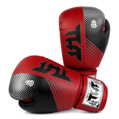 TUFF Muay Thai Boxing Red Gloves