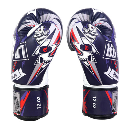 TUFF Muay Thai Boxing Wolf Gloves