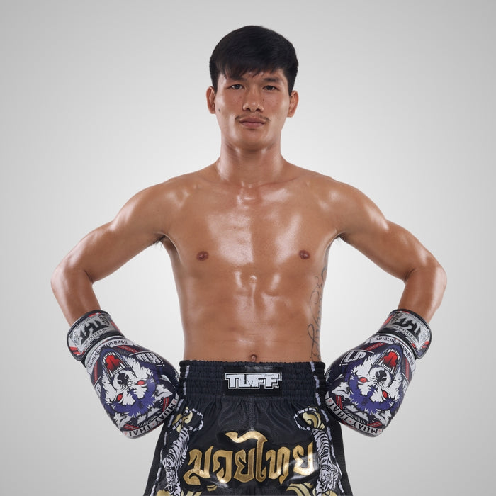 TUFF Muay Thai Boxing Wolf Gloves