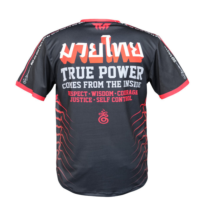 TUFF Muay Thai Classic Cotton T-Shirt (TUF-TC001)