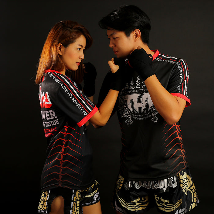 TUFF Muay Thai Classic Cotton T-Shirt (TUF-TC001)