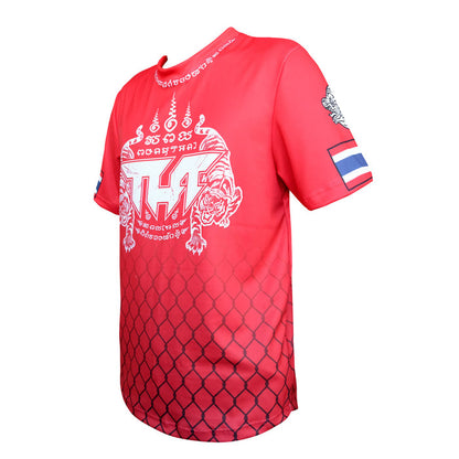 TUFF Muay Thai Classic Cotton T-Shirt (TUF-TC002)