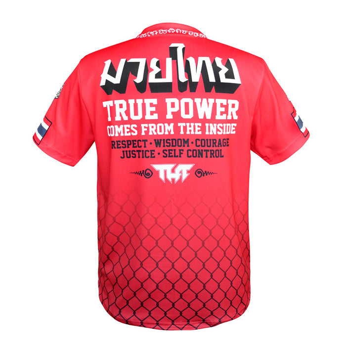 TUFF Muay Thai Classic Cotton T-Shirt (TUF-TC002)