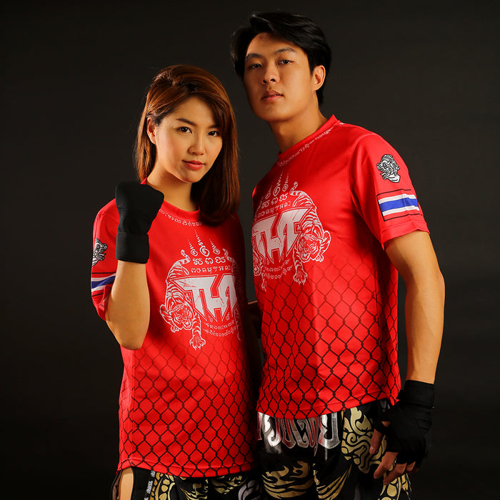 TUFF Muay Thai Classic Cotton T-Shirt (TUF-TC002)