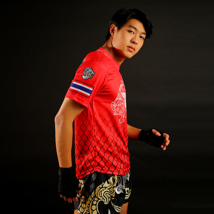 TUFF Muay Thai Classic Cotton T-Shirt (TUF-TC002)