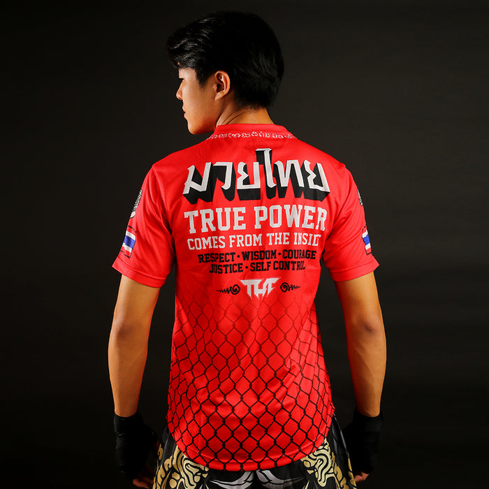TUFF Muay Thai Classic Cotton T-Shirt (TUF-TC002)