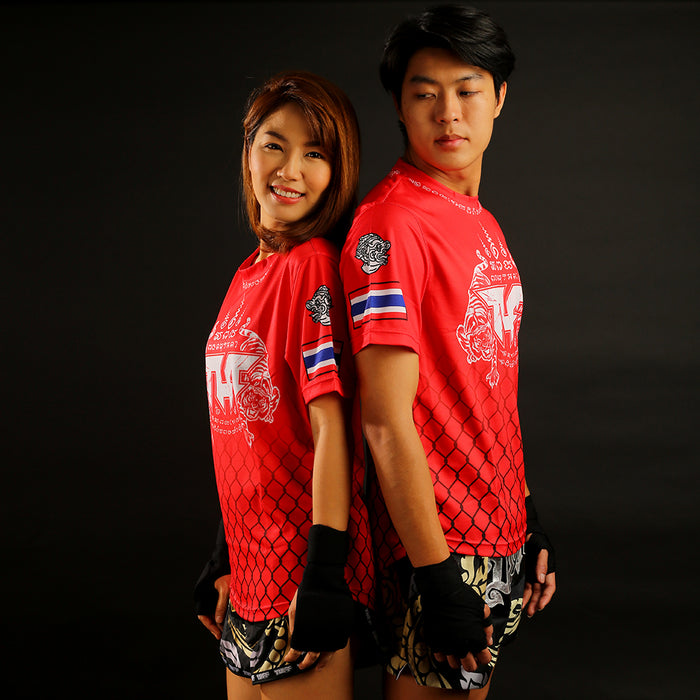 TUFF Muay Thai Classic Cotton T-Shirt (TUF-TC002)