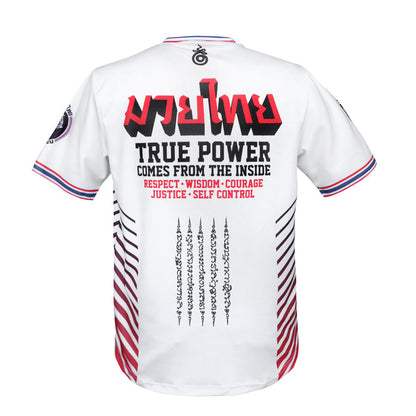 TUFF Muay Thai Classic Cotton T-Shirt (TUF-TC003)