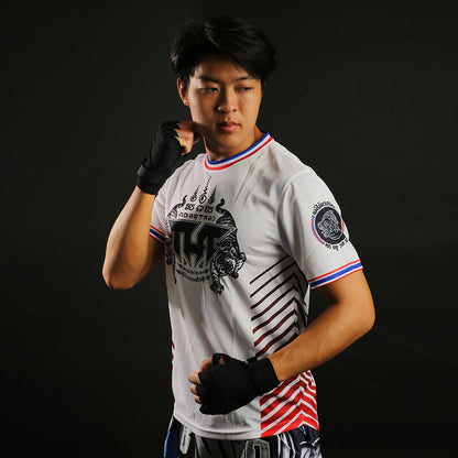 TUFF Muay Thai Classic Cotton T-Shirt (TUF-TC003)