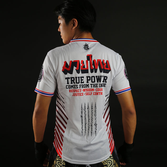 TUFF Muay Thai Classic Cotton T-Shirt (TUF-TC003)