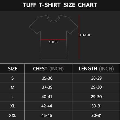 TUFF Muay Thai Classic Cotton T-Shirt (TUF-TC003)