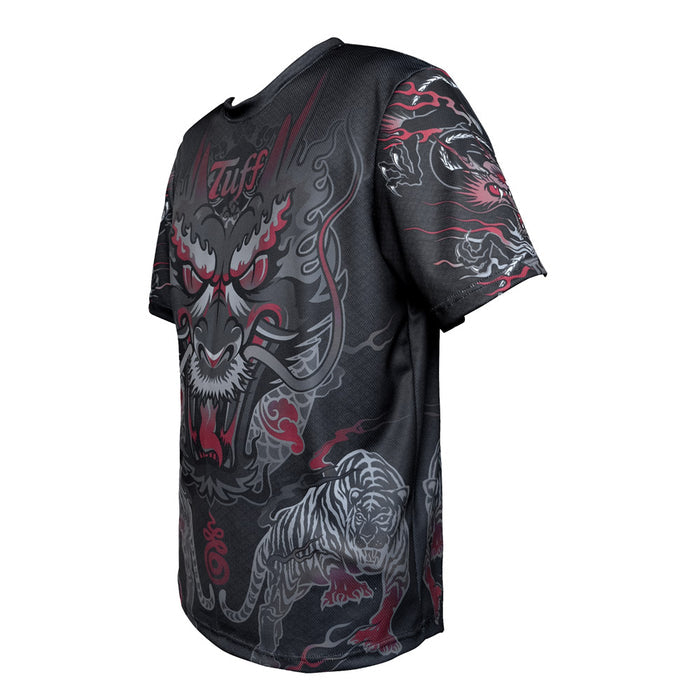 TUFF Muay Thai Classic Cotton T-Shirt (TUF-TC004)